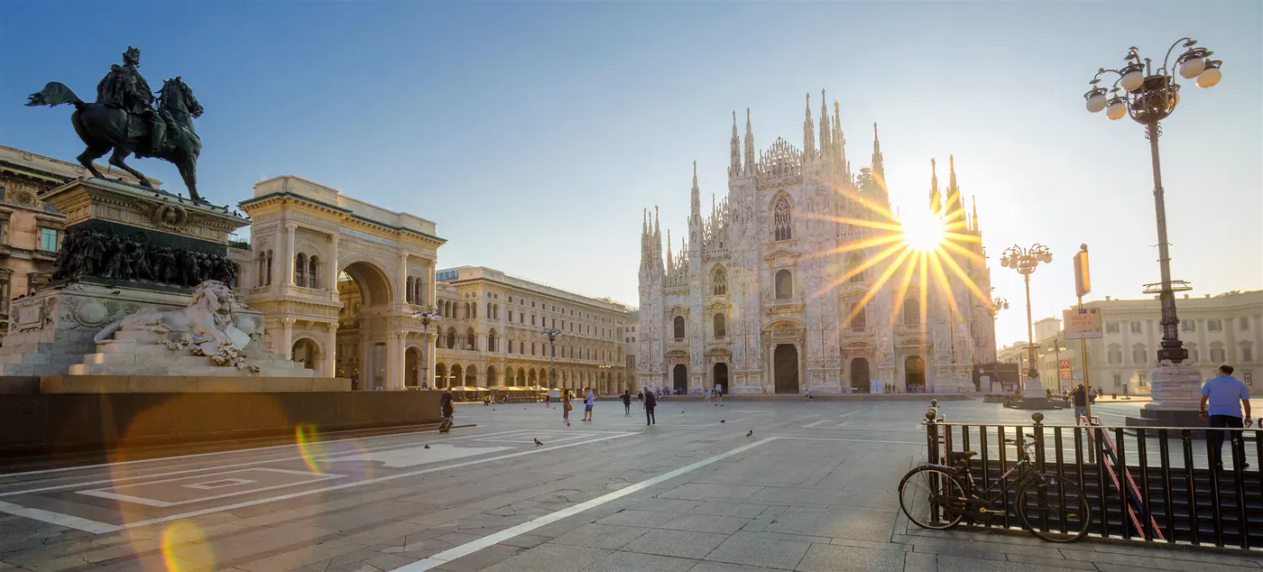 Place du Duomo, Milan