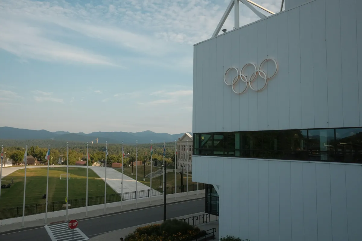 Site olympique de Milano Cortina